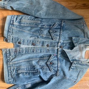 True Blue Vintage Levi’s Jean Jacket